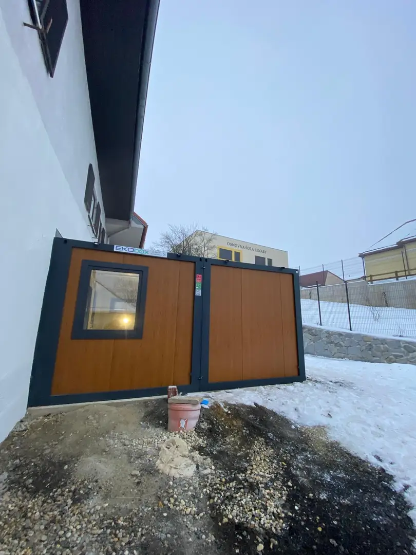 Kontorsmoduler – projektbild