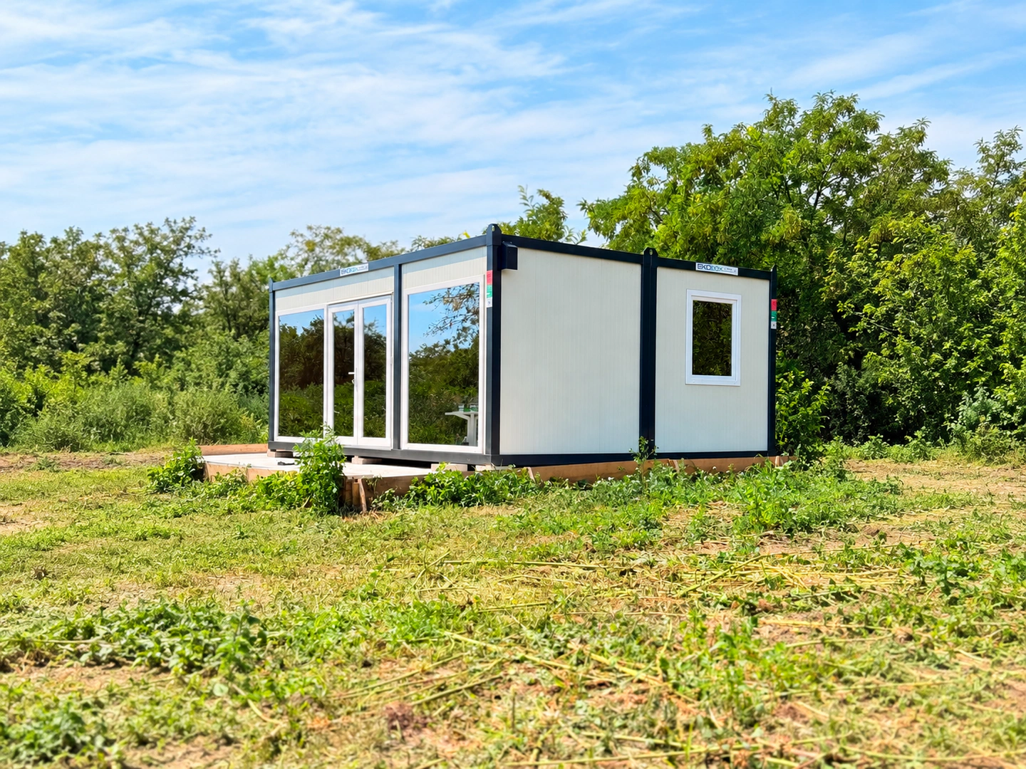 Bostadsmodul – inspiration 1
